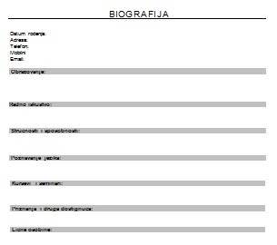 Obrazac cv-obrazac 19